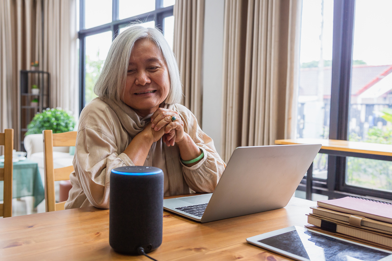 alexa uses for elderly