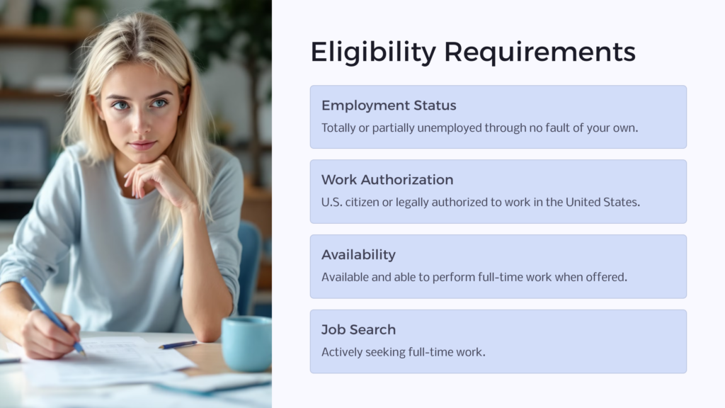 ID Unemployment Eligibility infographic
