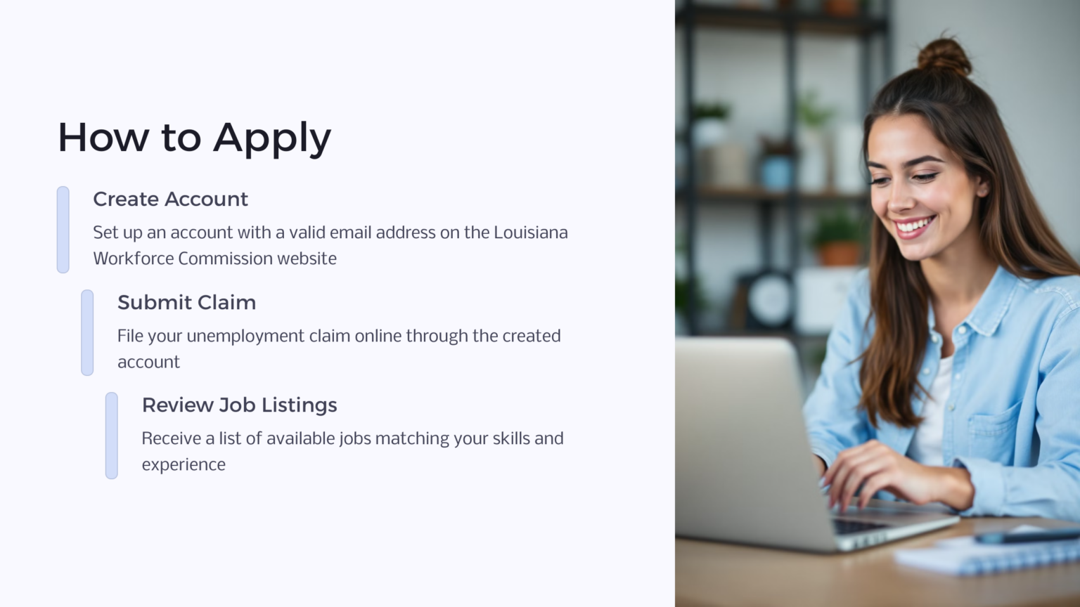 Guide to Louisiana Unemployment Insurance Benefits