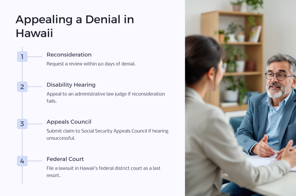 HI Disability Appeal infographic
