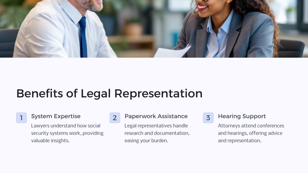 benefits of legal representation infographic