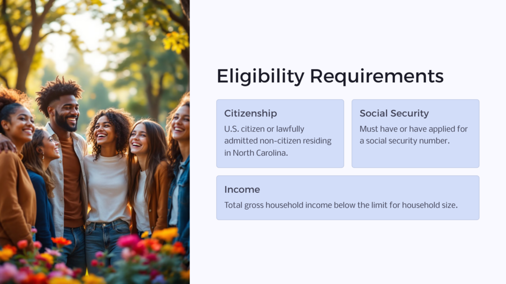 SNAP Eligibility infographic