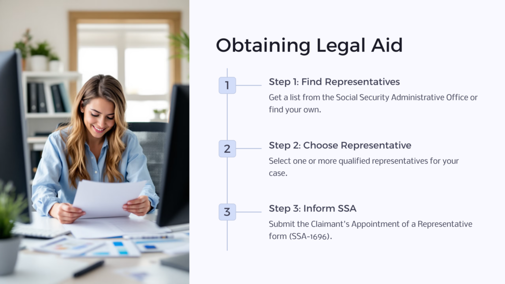 Obtain Legal Aid infographic