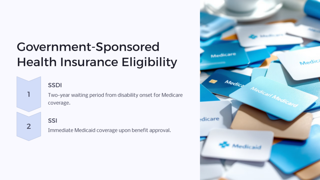 Government Health Insurance infographic