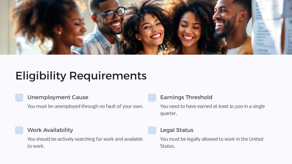 Unemployment Eligibility in California infographic