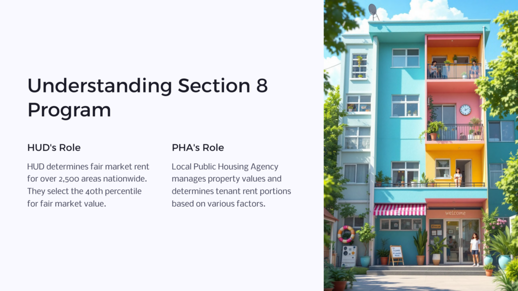 Section 8 Program infographic