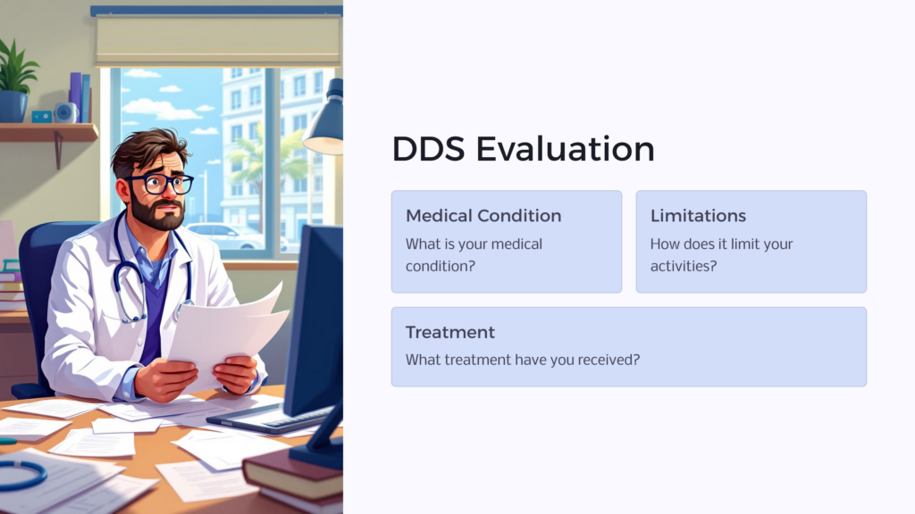 DDS Evaluation infographic