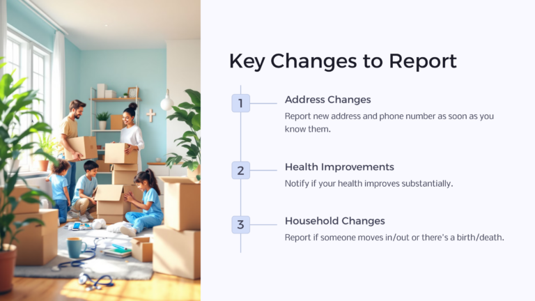 What do I have to report to the Social Security Administration after ...