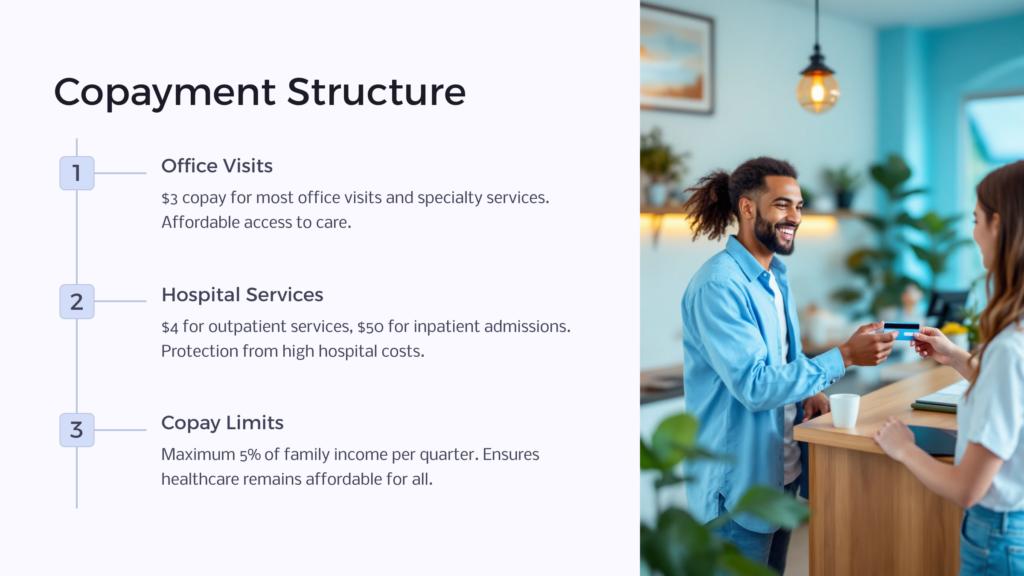 Medicaid Copayment Structure Infographics