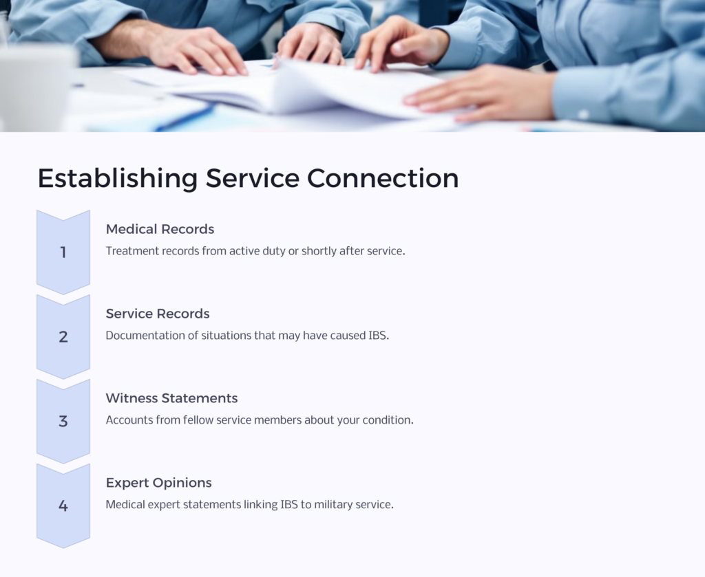 IBS Service Connection infographic