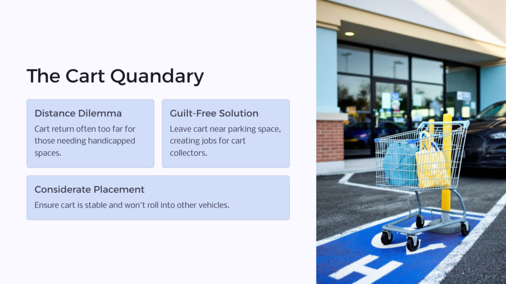Handicapped Parking Carts infographic