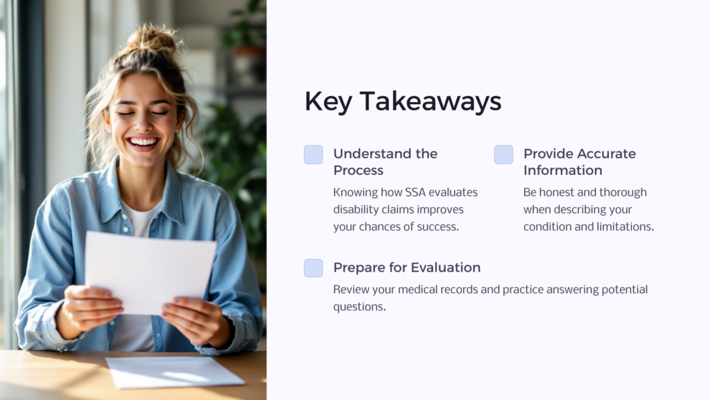 Social Security Key Takeaways infographic