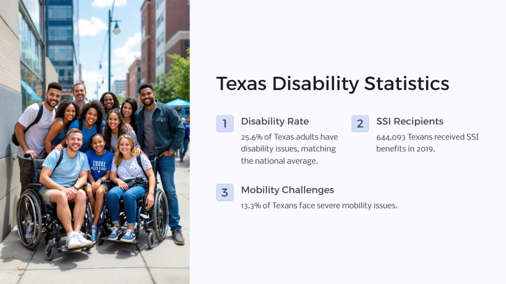 texas disability statistics infographic