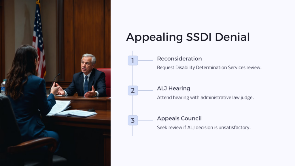 AR SSDI Appeal infographic