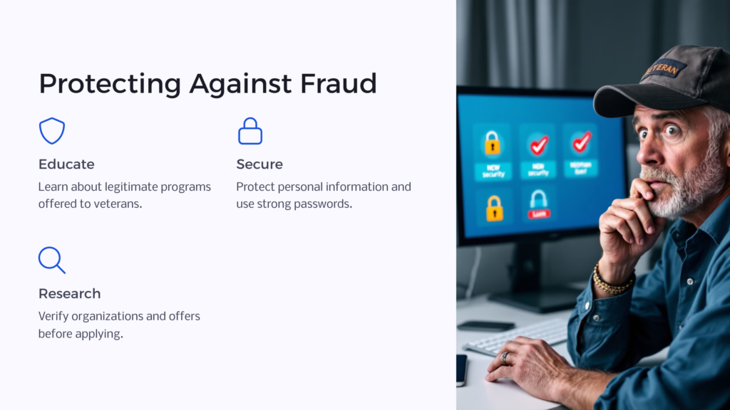 VBBP Fraud Protection infographic