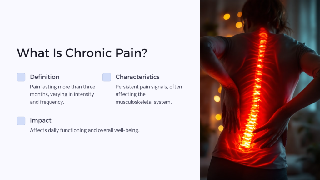 Chronic Pain infographic