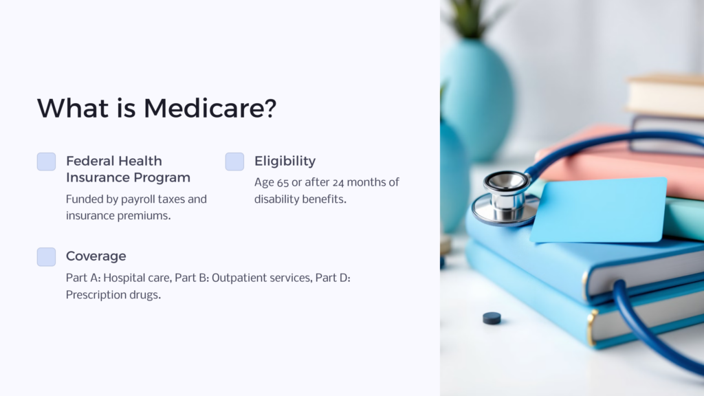 Medicare infographic