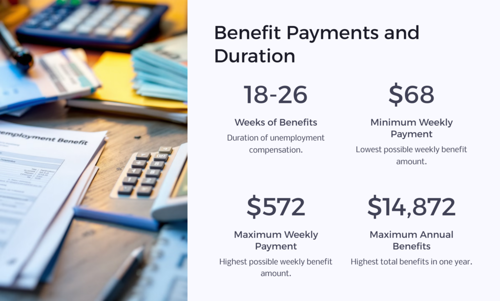 Pennsylvania Unemployment Benefits Payments infographic