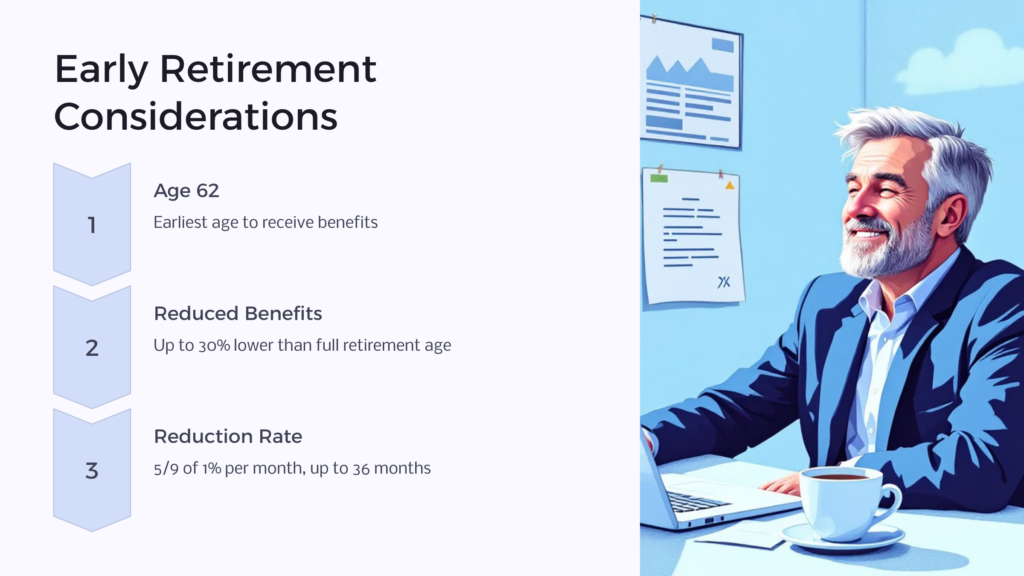 Early Retirement infographic