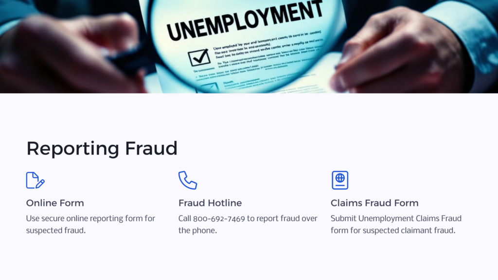 Pennsylvania Unemployment Benefits Fraud infographic