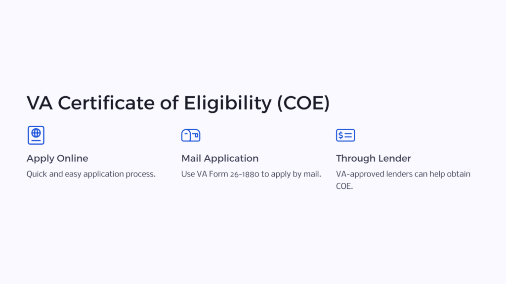 VA COE infographic