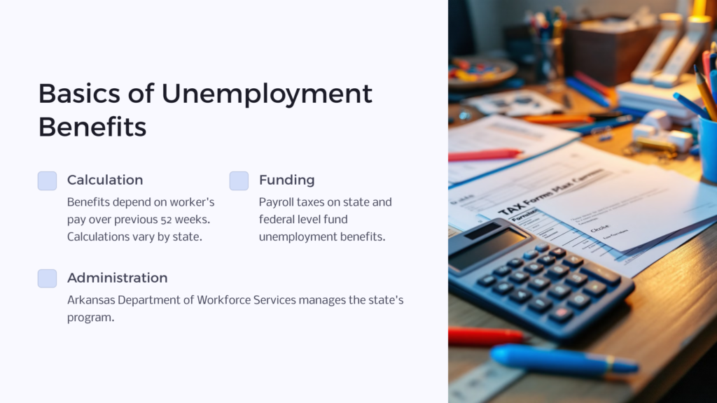 AR Unemployment Benefits infographic