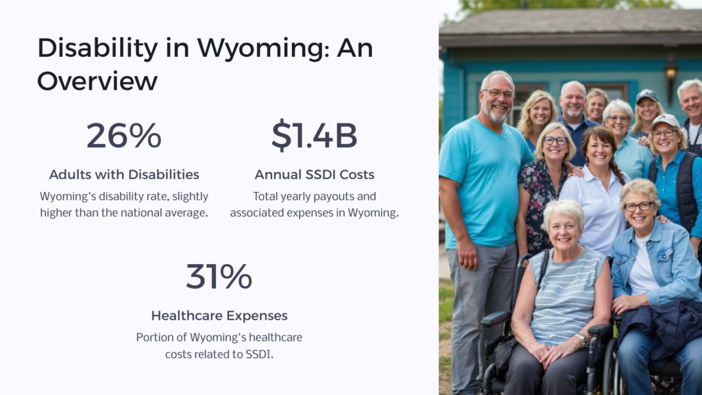 WY Disability Overview infographic