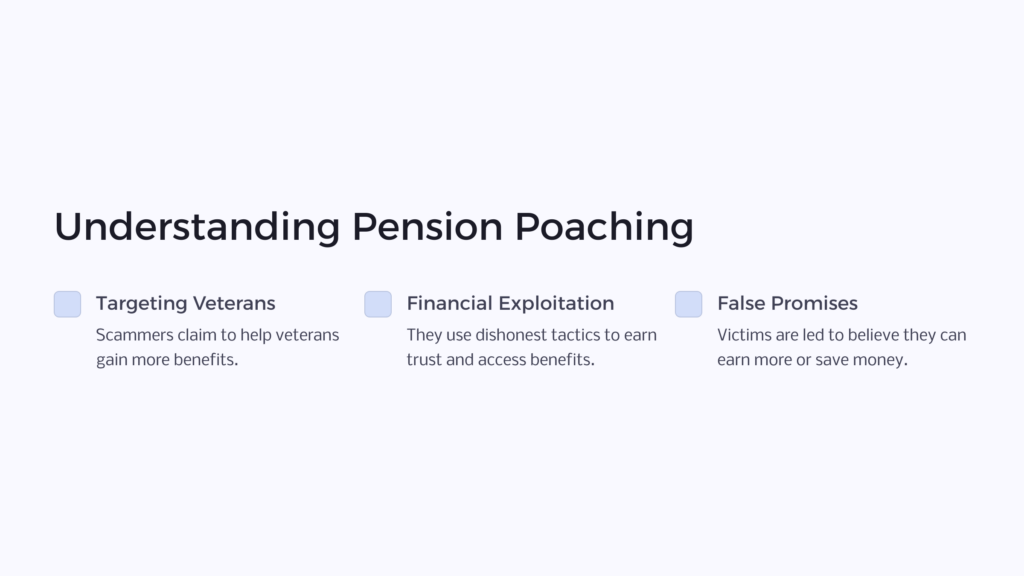 Pension Poaching infographic