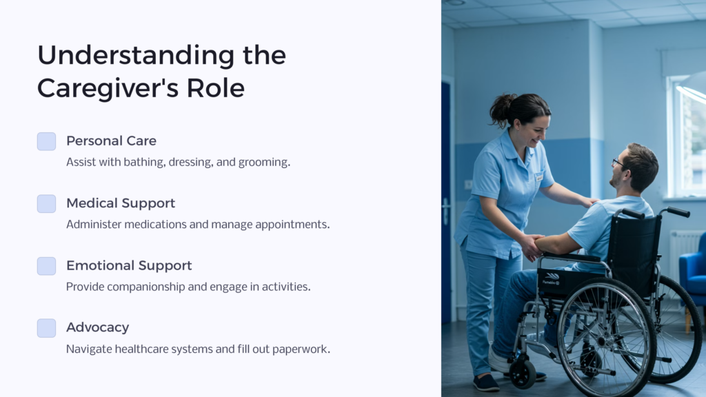 Caregiver Role infographic