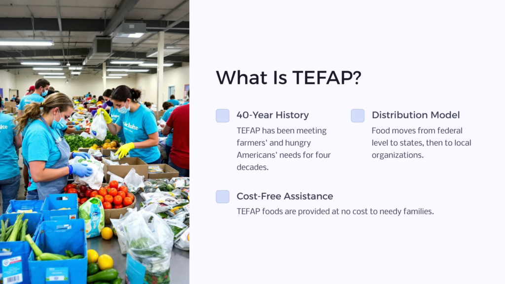 TEFAP infographic