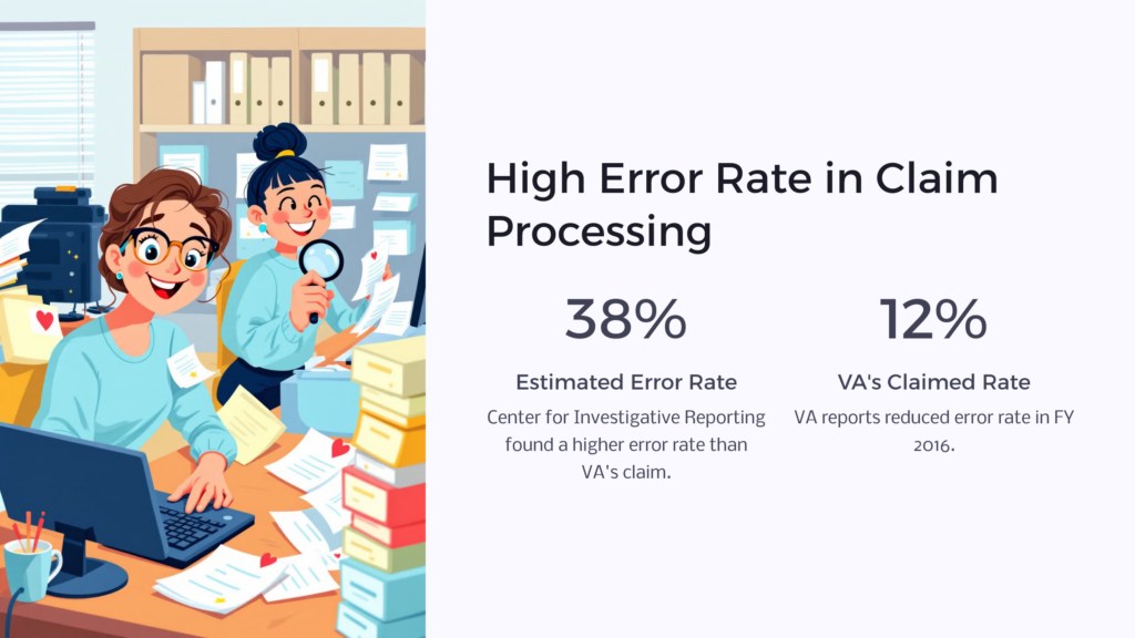 Disability Error Rate infographic