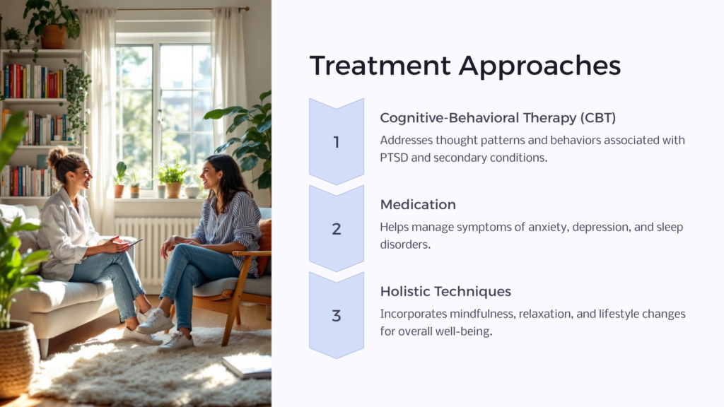 PTSD Treatment infographic