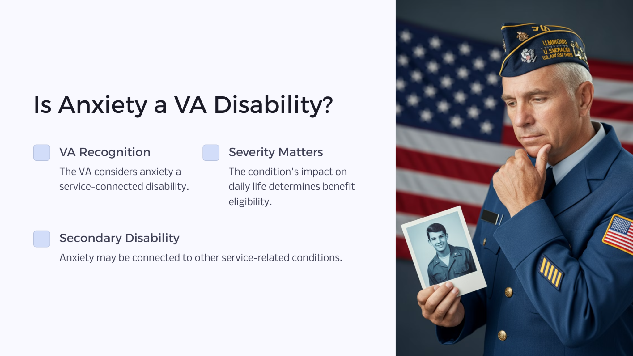 How Anxiety is Rated by the VA We Make Government