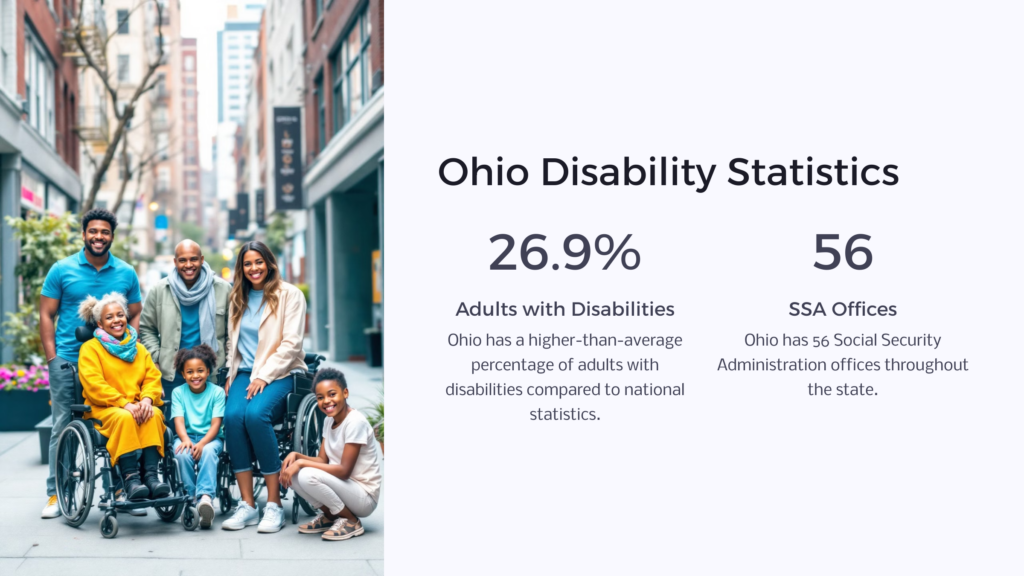 OH Disability Stats infographic