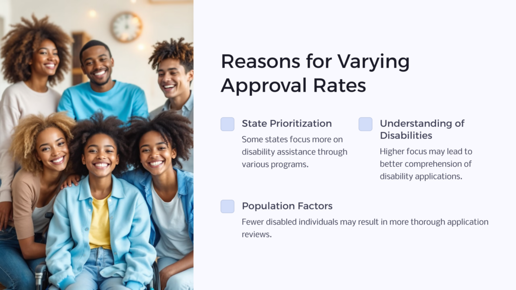 Approval Rates Reasons infographic