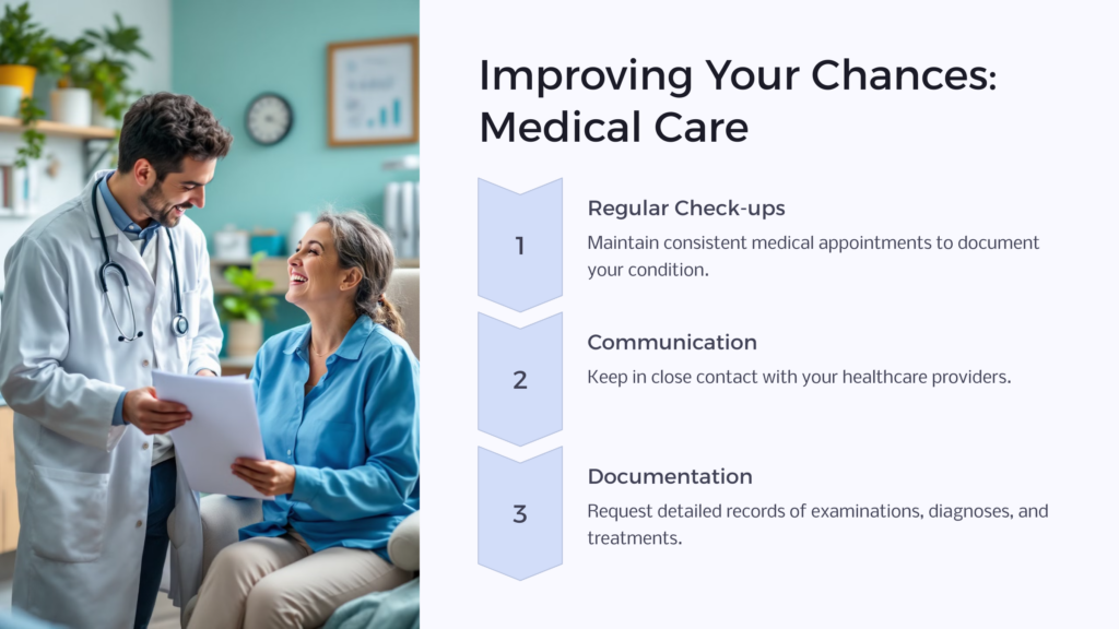 Medical Care infographic