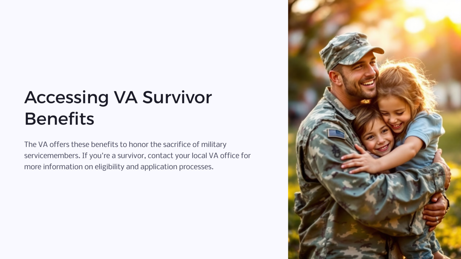 HOW DO MILITARY SURVIVOR BENEFITS WORK visual data 7