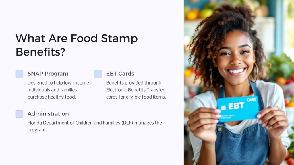 Food Stamp Benefits infographic