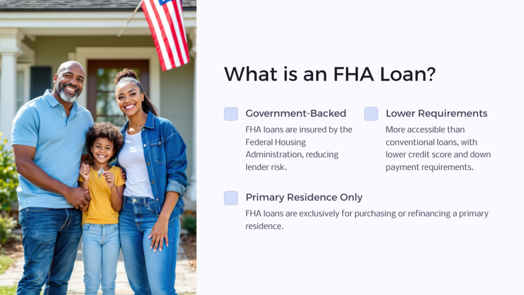 FHA Loan infographic