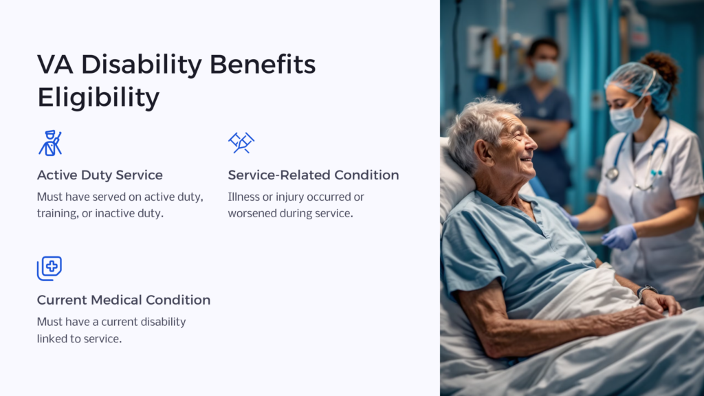 VA Disability Benefits infographic