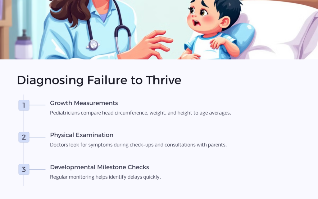 Diagnosing FTT infographic