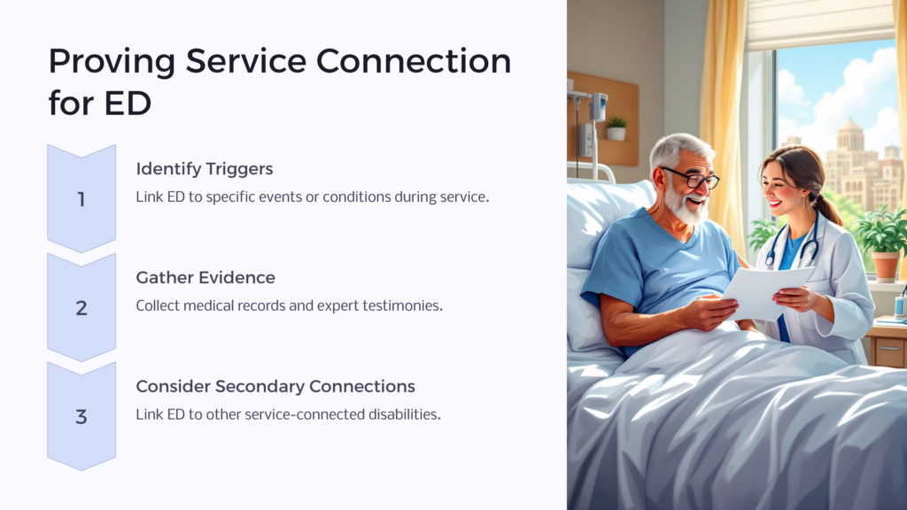 ED Service Connection infographic