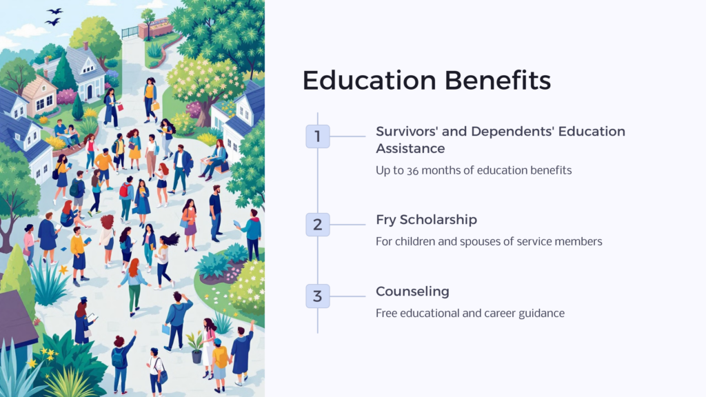 Education Benefits infographic