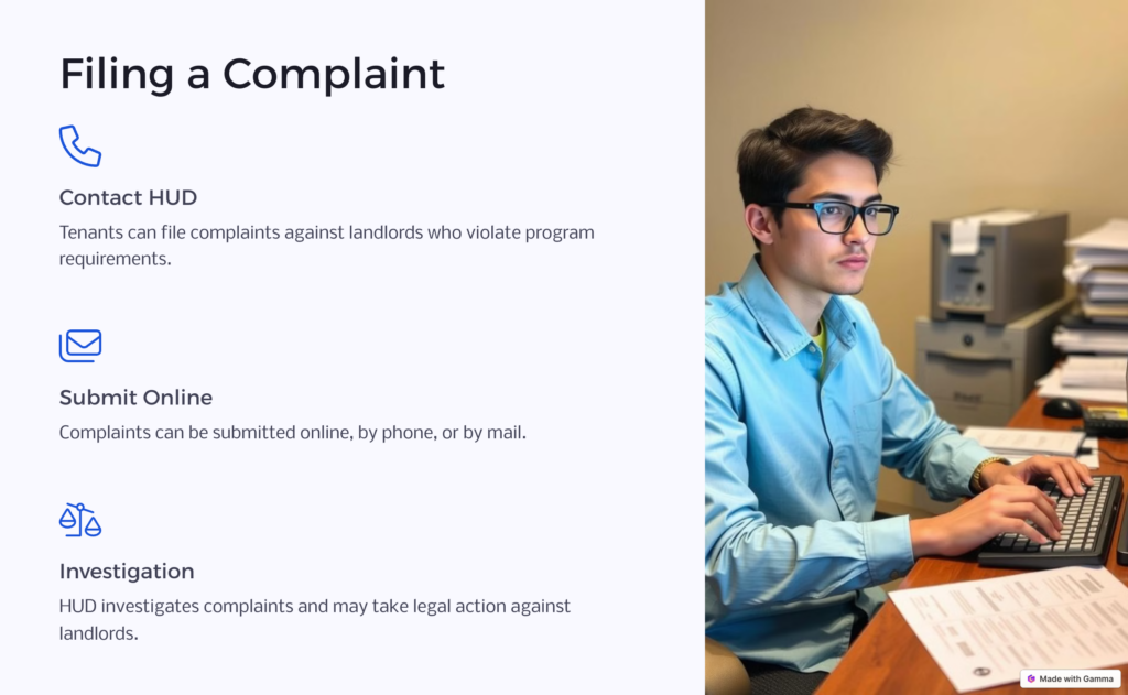 Complaint Against Your Tenant