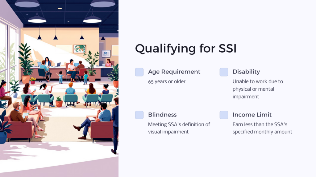 CA SSI Qualification infographic