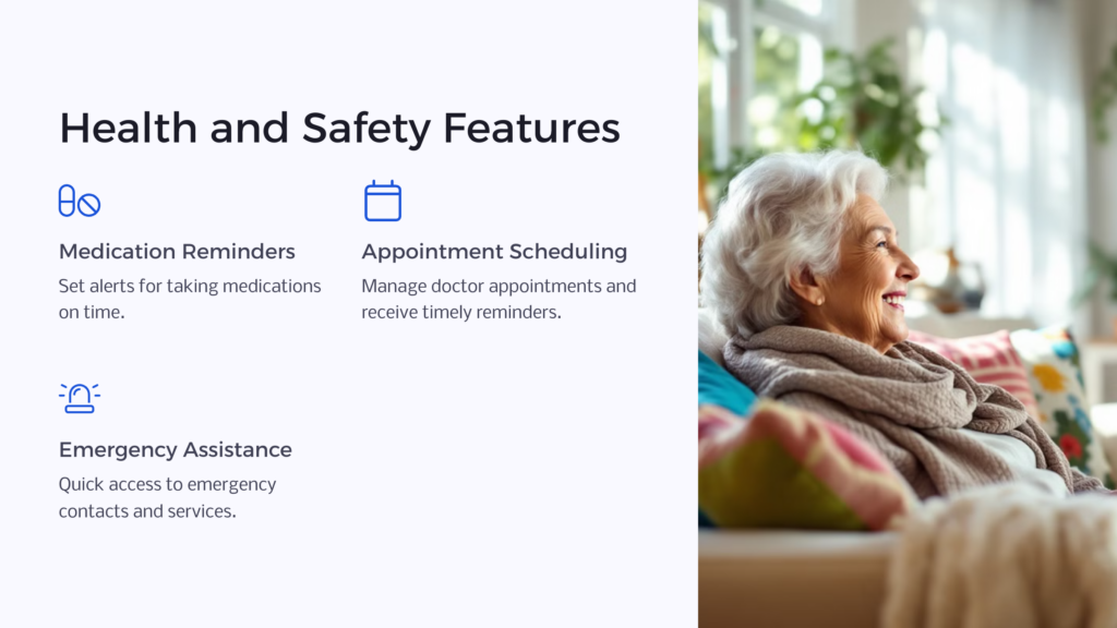 Alexa Health and Safety infographic