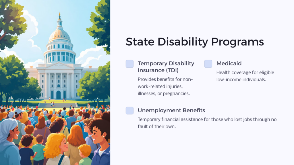 NJ Disability Programs infographic