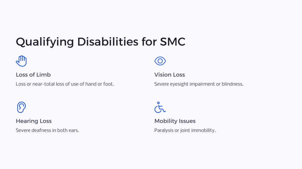Disabilities For SMC infographic