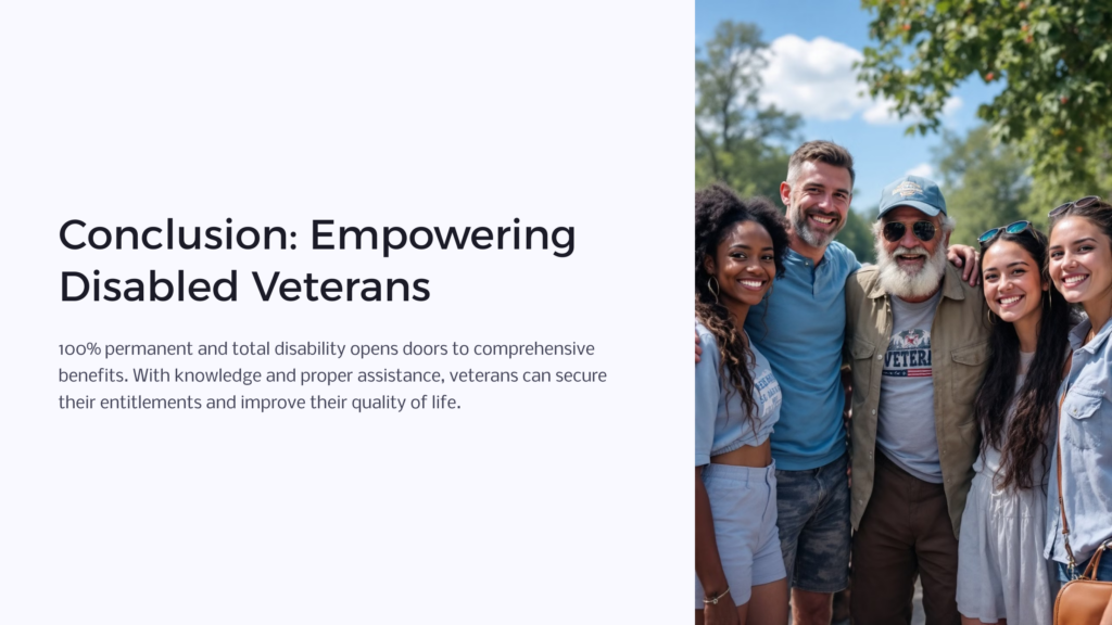 Empowering Disabled Vets infographic