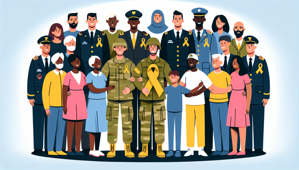 National Guard and Reserve Yellow Ribbon Program We